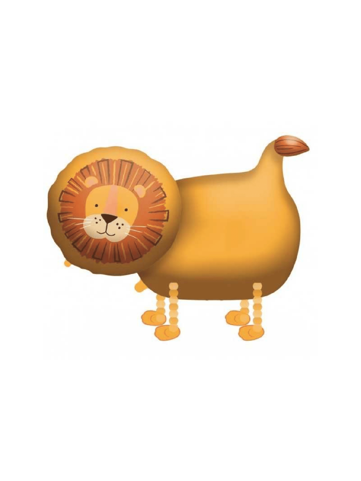 Ballon aluminium Lion Amscan 9909717 59x96 cm