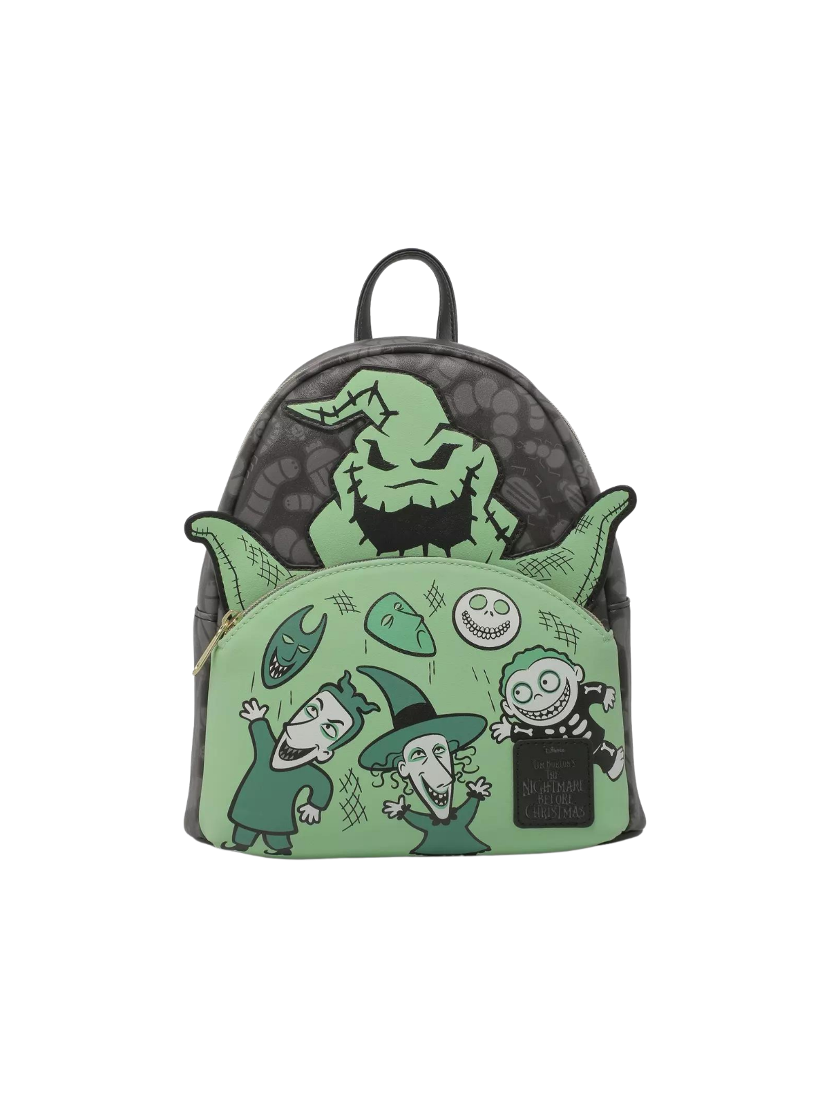 Sac à dos Oogie Boogie L'étrange noël de Mr Jack LOUNGEFLY