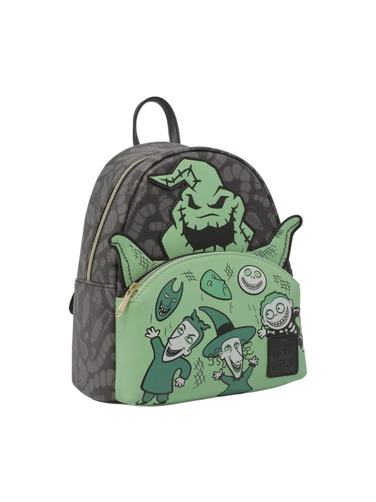 Sac à dos Oogie Boogie L'étrange noël de Mr Jack LOUNGEFLY