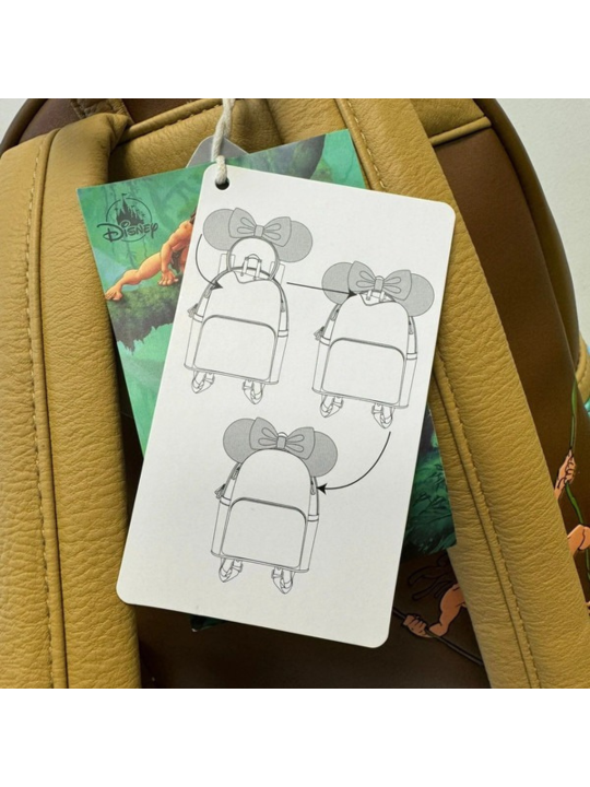 Sac à dos Tarzan Disney Parcs LOUNGEFLY