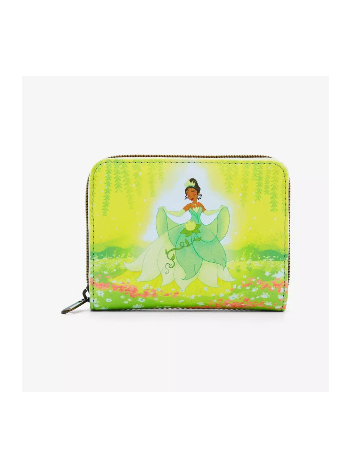 Portefeuille Tiana flowers La princesse & la grenouille LOUNGEFLY