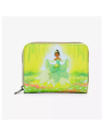 Portefeuille Tiana flowers La princesse & la grenouille LOUNGEFLY