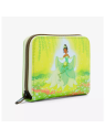 Portefeuille Tiana flowers La princesse & la grenouille LOUNGEFLY