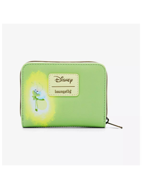 Portefeuille Tiana flowers La princesse & la grenouille LOUNGEFLY