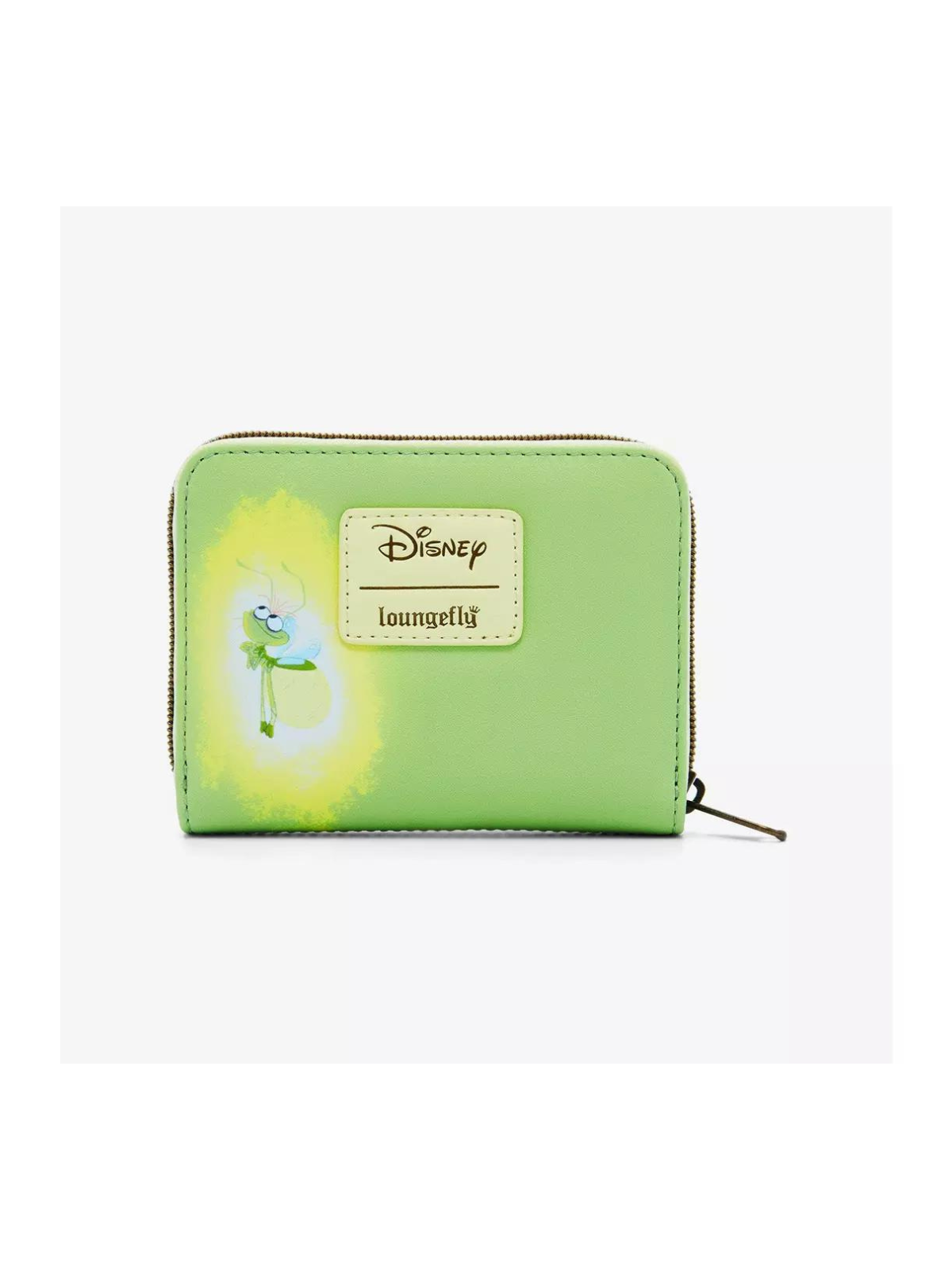 Portefeuille Tiana flowers La princesse & la grenouille LOUNGEFLY