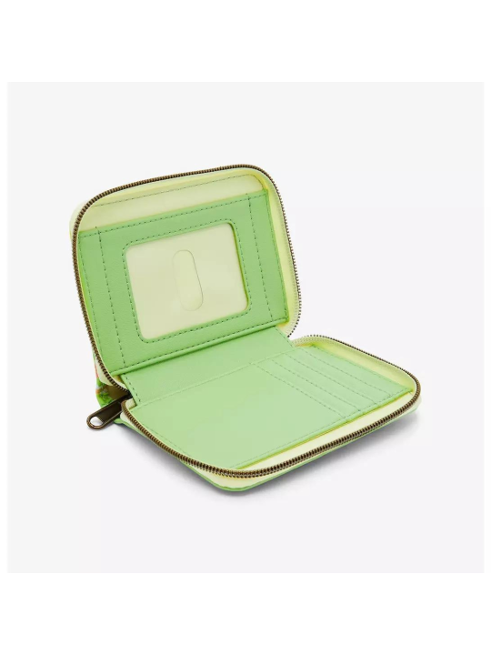 Portefeuille Tiana flowers La princesse & la grenouille LOUNGEFLY