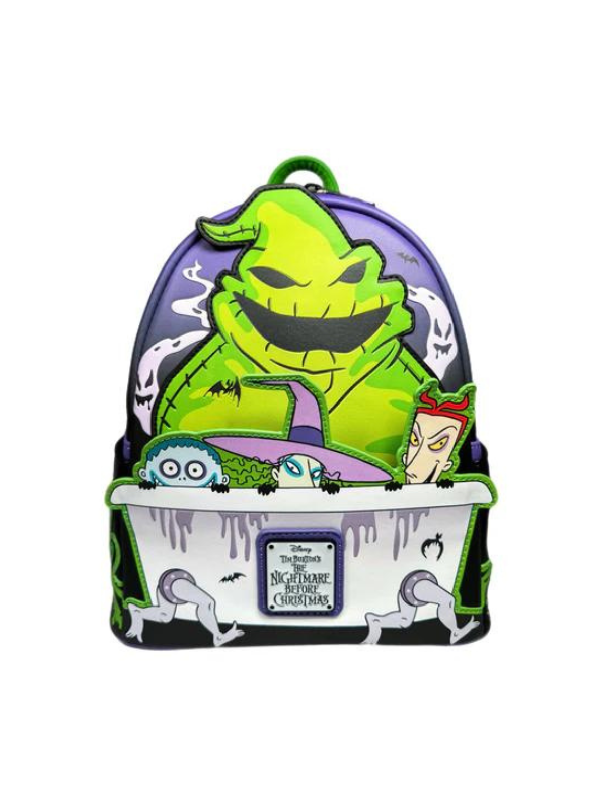 Sac à dos Oogie Boogie Lock Shock and barrel LOUNGEFLY
