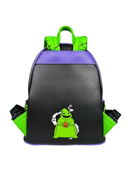 Sac à dos Oogie Boogie Lock Shock and barrel LOUNGEFLY