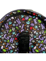 Sac à dos Oogie Boogie Lock Shock and barrel LOUNGEFLY