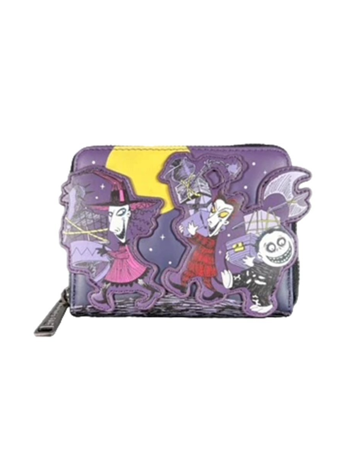 Portefeuille Lock Shock and barrel Oogie boogie LOUNGEFLY