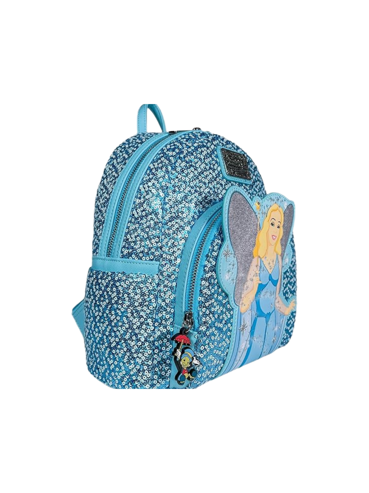 Sac à dos La Fée Bleue Sequin Pinocchio Loungefly