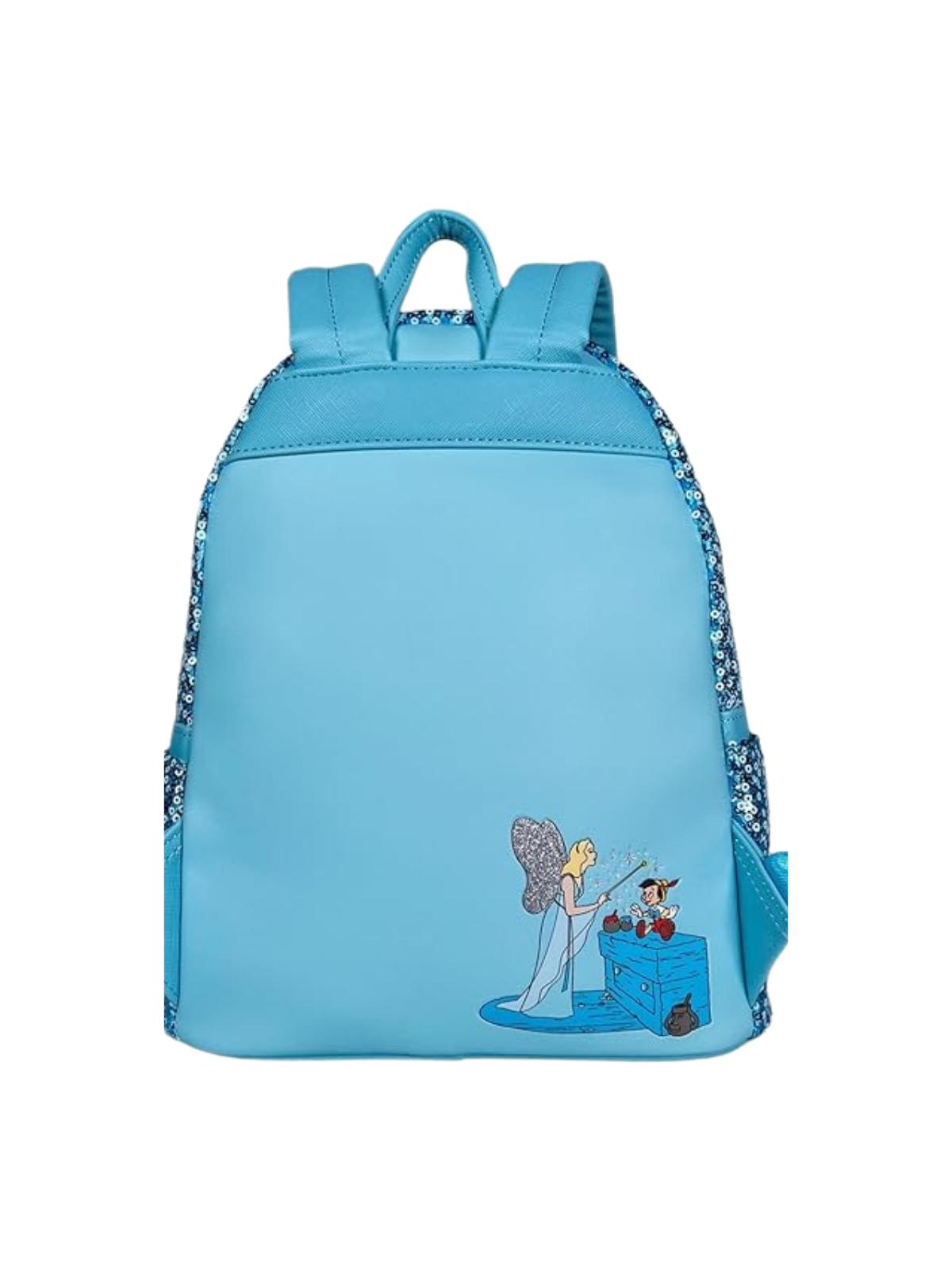 Sac à dos La Fée Bleue Sequin Pinocchio Loungefly