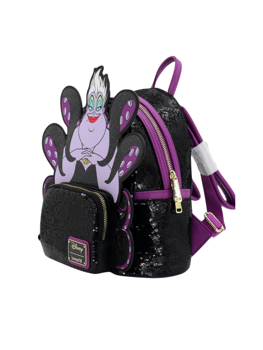 Sac à dos Ursula Cosplay Sequin Villains Loungefly