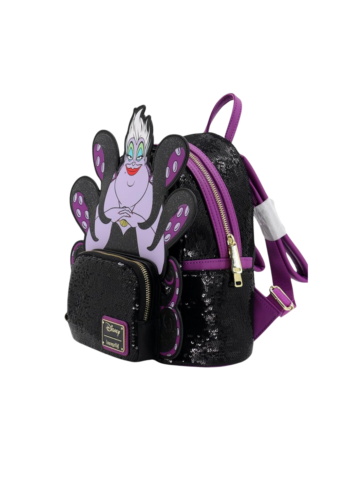 Sac à dos Ursula Cosplay Sequin Villains Loungefly