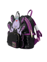 Sac à dos Ursula Cosplay Sequin Villains Loungefly