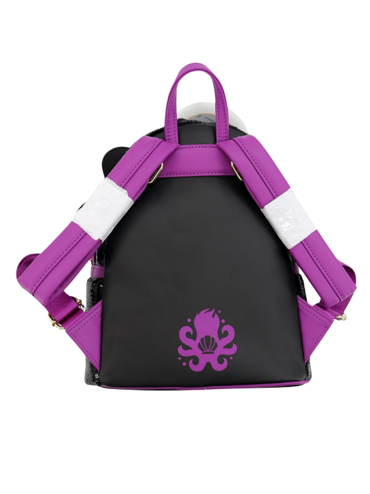 Sac à dos Ursula Cosplay Sequin Villains Loungefly