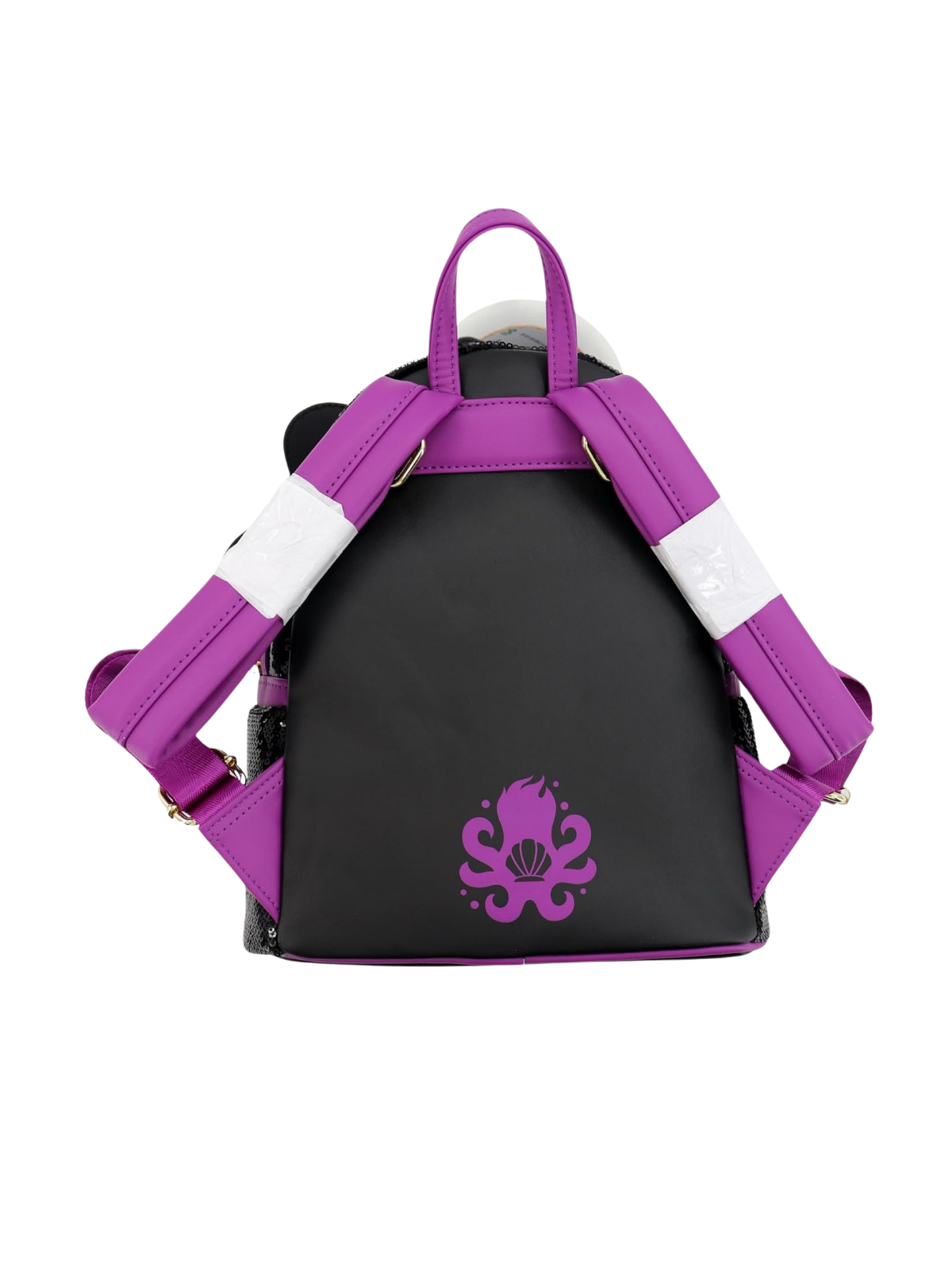 Sac à dos Ursula Cosplay Sequin Villains Loungefly