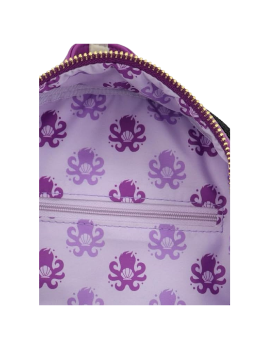 Sac à dos Ursula Cosplay Sequin Villains Loungefly