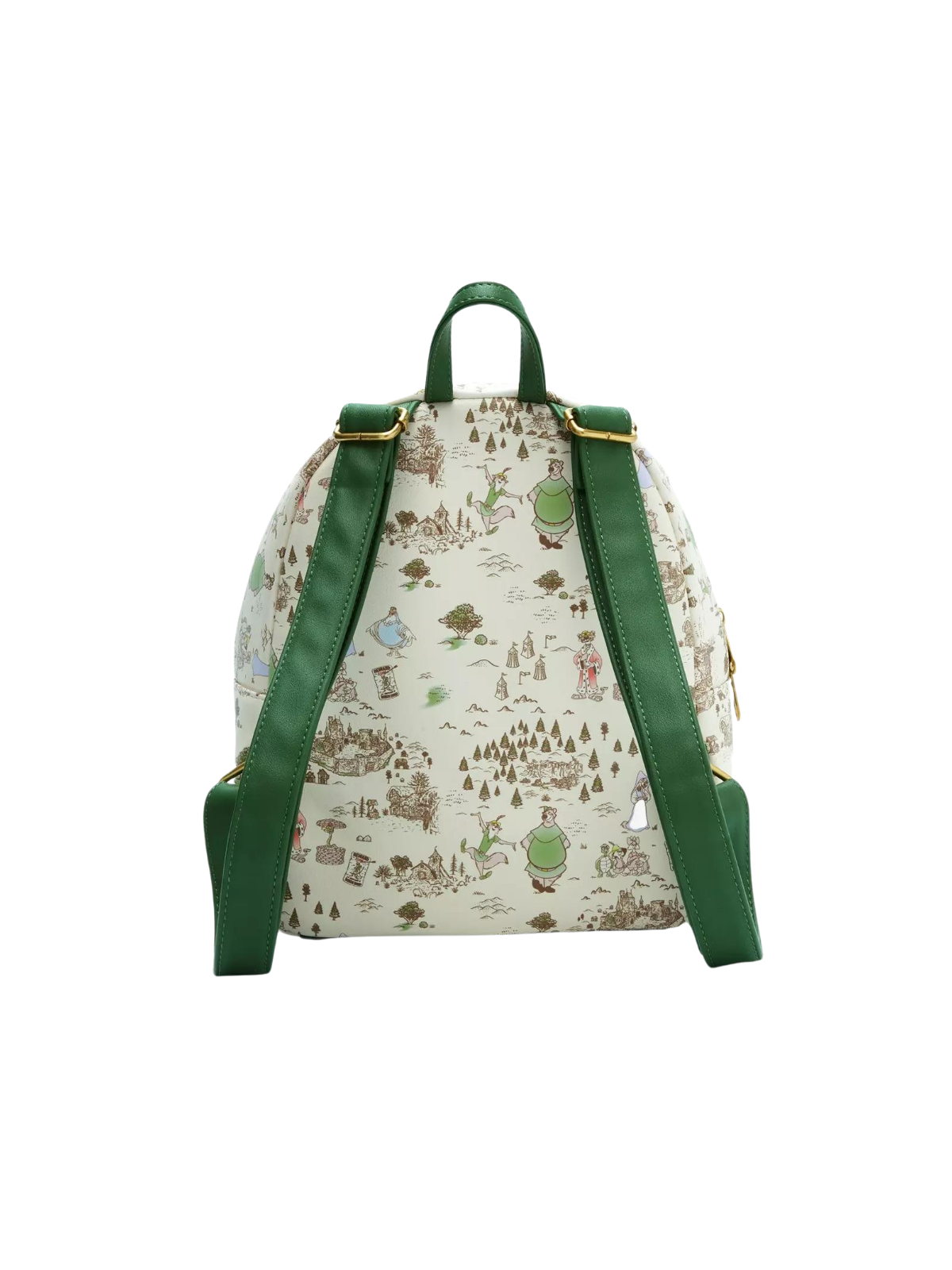 Sac à dos sherwood forest map Robin des Bois LOUNGEFLY