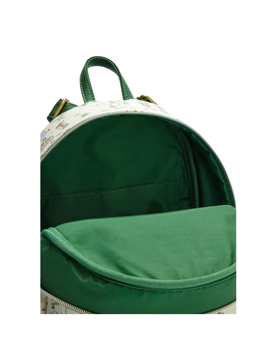 Sac à dos sherwood forest map Robin des Bois LOUNGEFLY