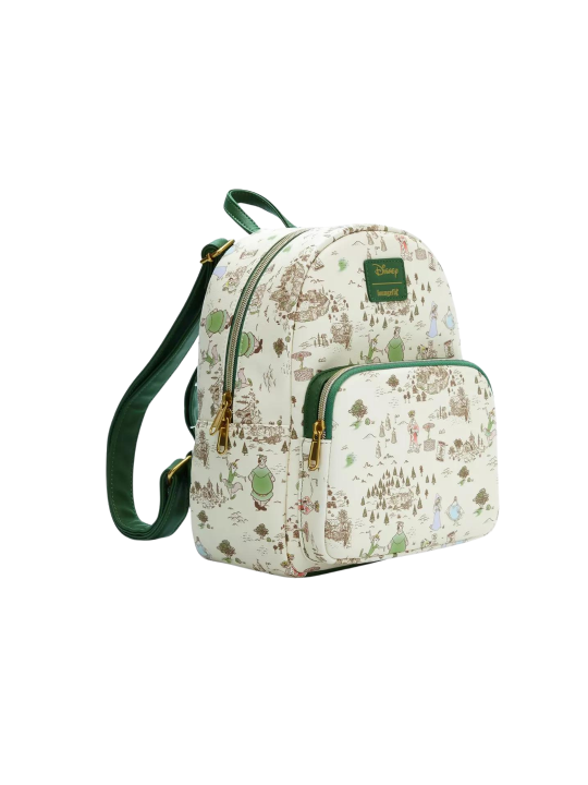 Sac à dos sherwood forest map Robin des Bois LOUNGEFLY