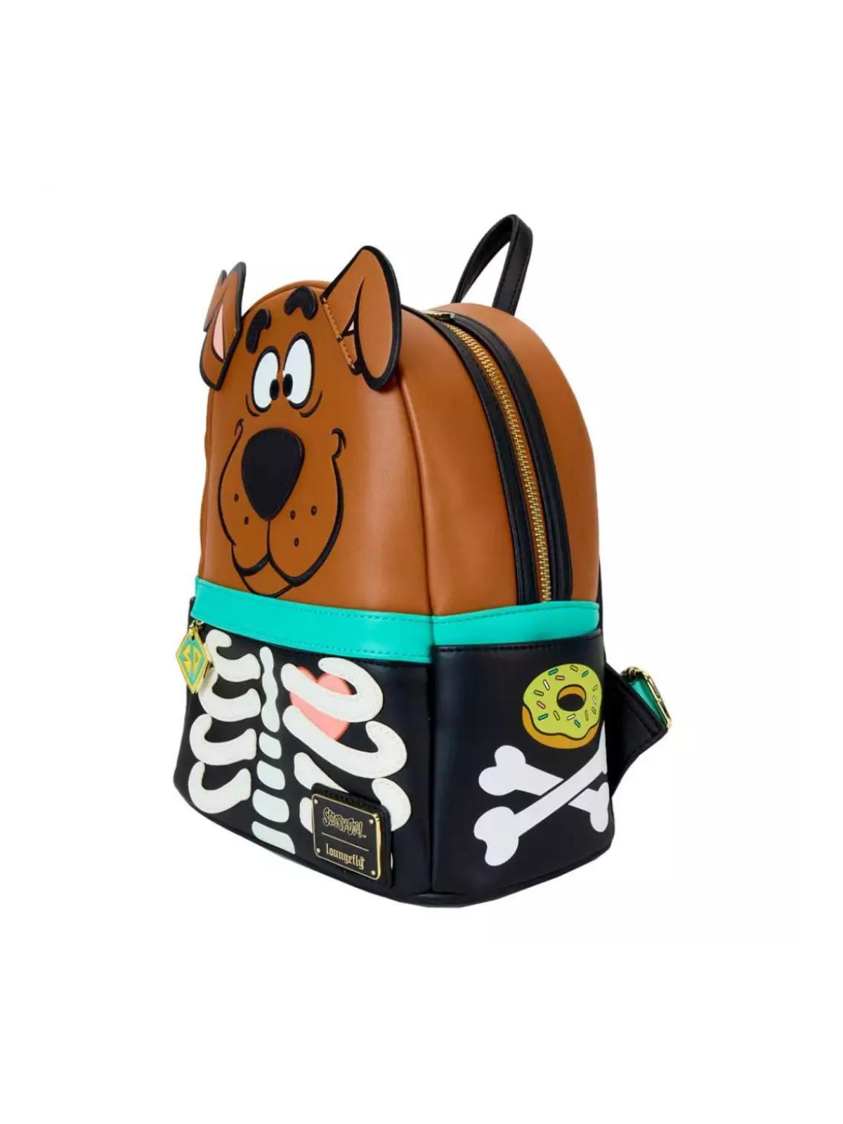 Sac à dos Skeleton Scooby cosplay Scooby doo LOUNGEFLY