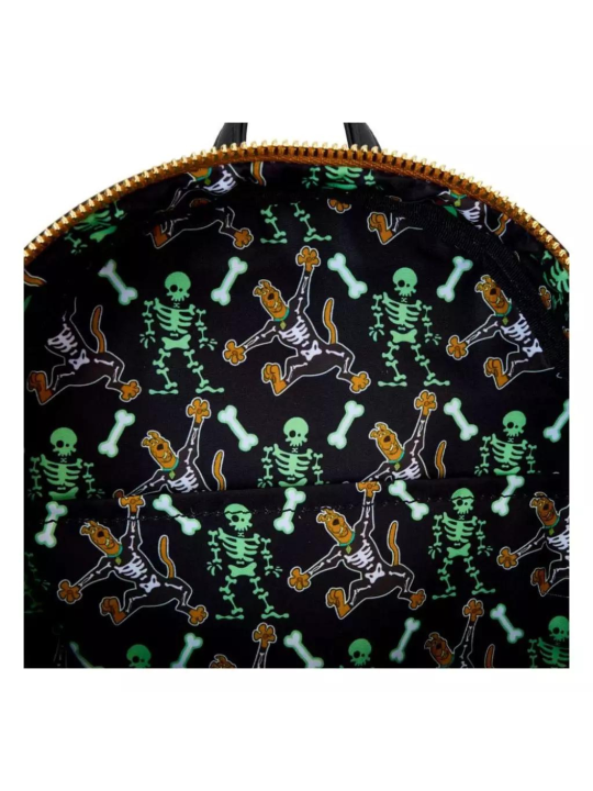 Sac à dos Skeleton Scooby cosplay Scooby doo LOUNGEFLY