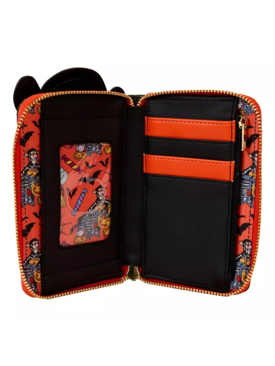 Portefeuille Skeleton Tigrou Winnie l'ourson LOUNGEFLY