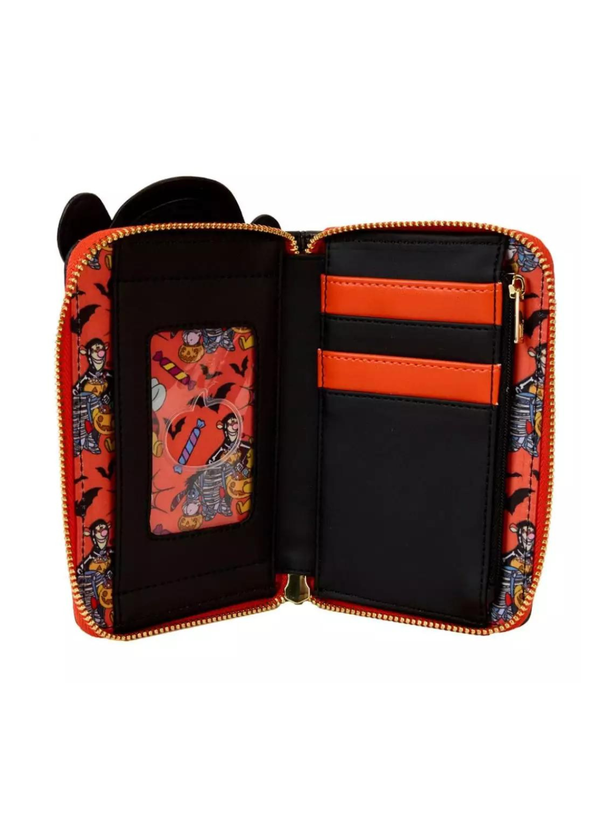 Portefeuille Skeleton Tigrou Winnie l'ourson LOUNGEFLY