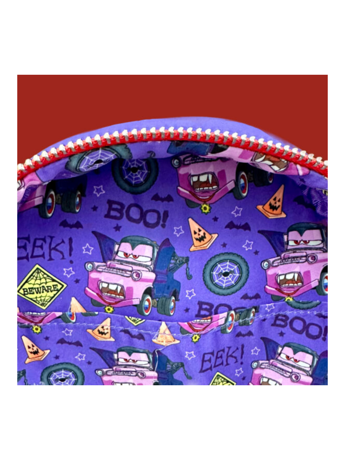 Sac a dos Martin vampire cars pixar LOUNGEFLY