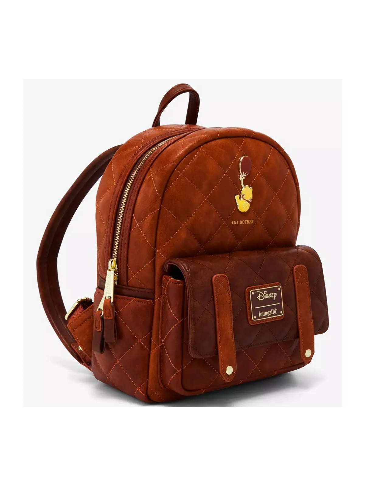 Sac à dos Quilted Winnie l'ourson LOUNGEFLY