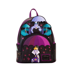 Sac à dos Curse your hearts Disney villains LOUNGEFLY