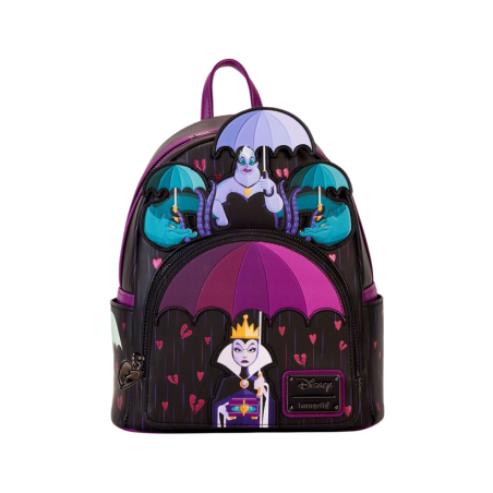 Sac à dos Curse your hearts Disney villains LOUNGEFLY