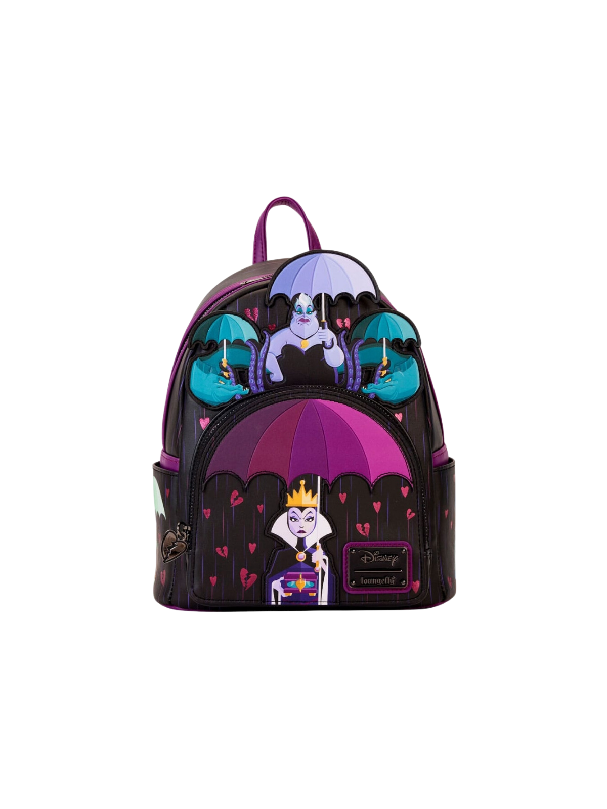 Sac à dos Curse your hearts Disney villains LOUNGEFLY
