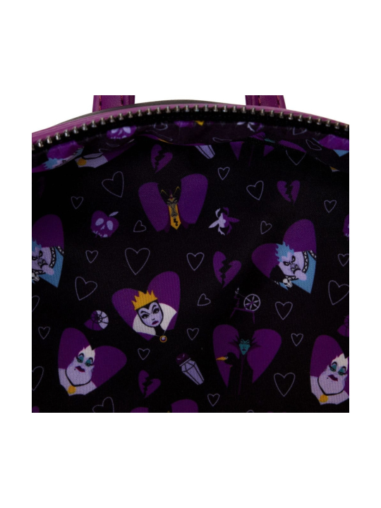Sac à dos Curse your hearts Disney villains LOUNGEFLY