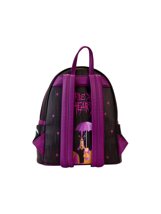 Sac à dos Curse your hearts Disney villains LOUNGEFLY