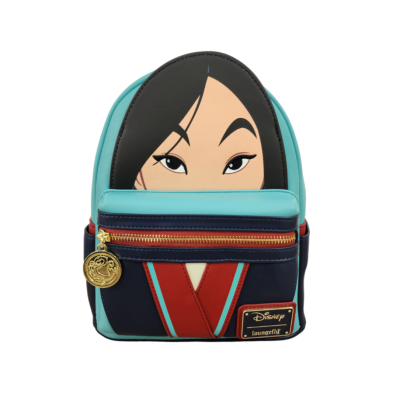 Sac à dos Mulan cosplay LOUNGEFLY