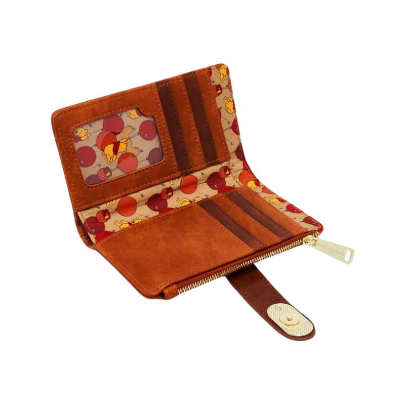 Portefeuille Quilted Winnie l'ourson LOUNGEFLY