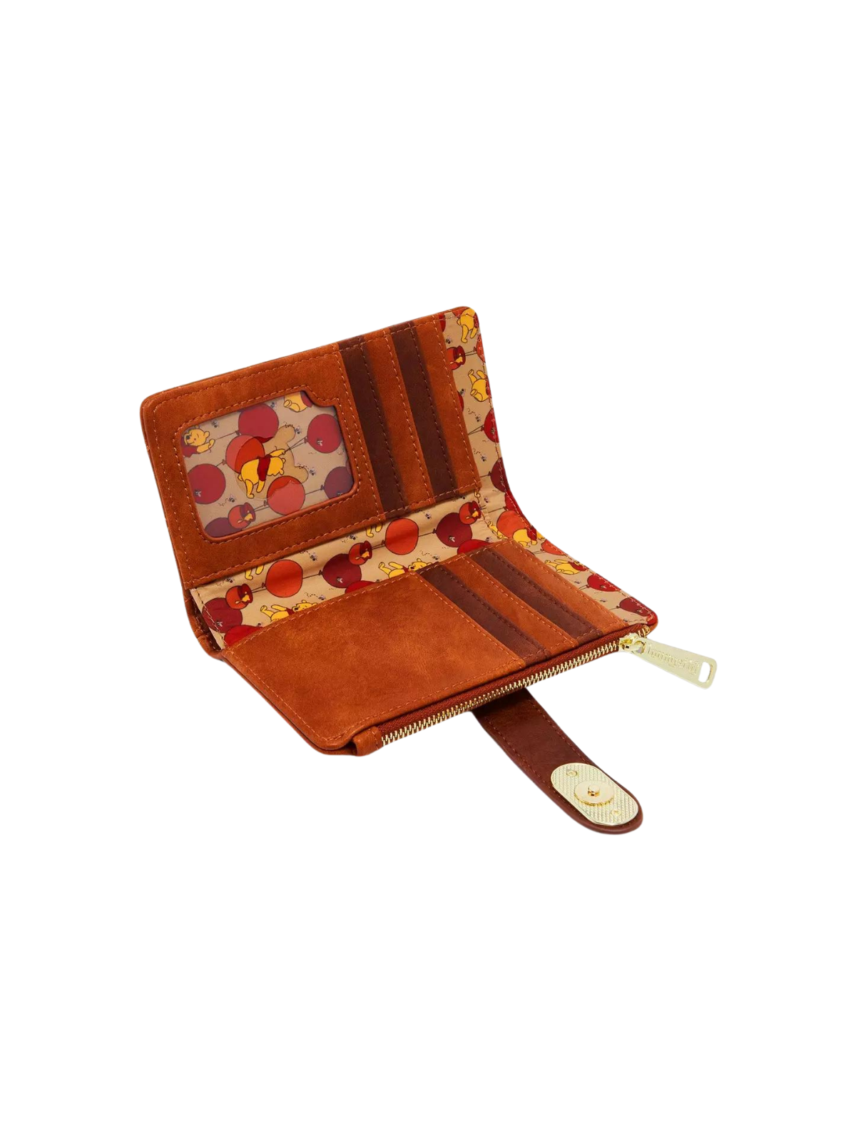 Portefeuille Quilted Winnie l'ourson LOUNGEFLY