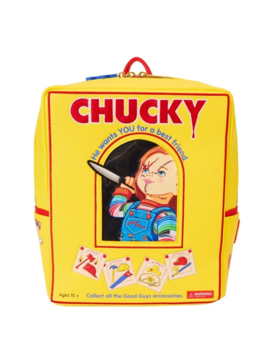 Sac à dos jeu d'enfants Mini chucky LOUNGEFLY