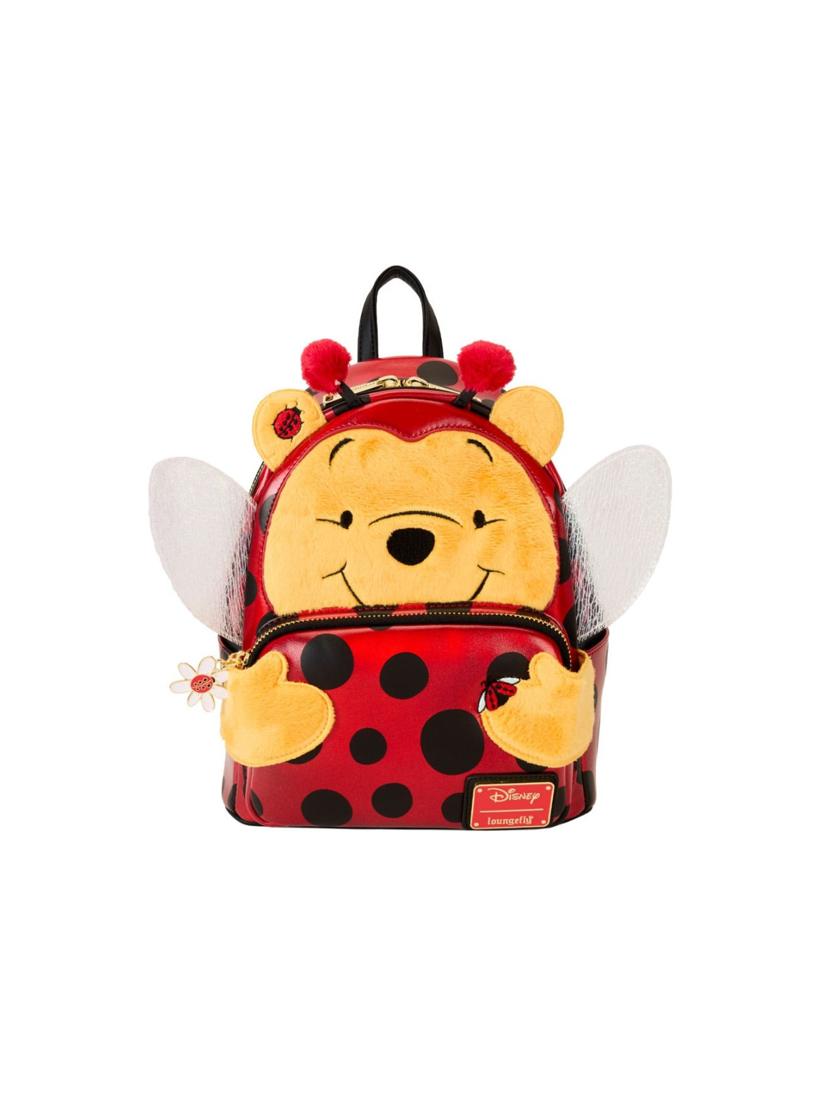 Sac à dos ladybug cosplay winnie l'ourson LOUNGEFLY