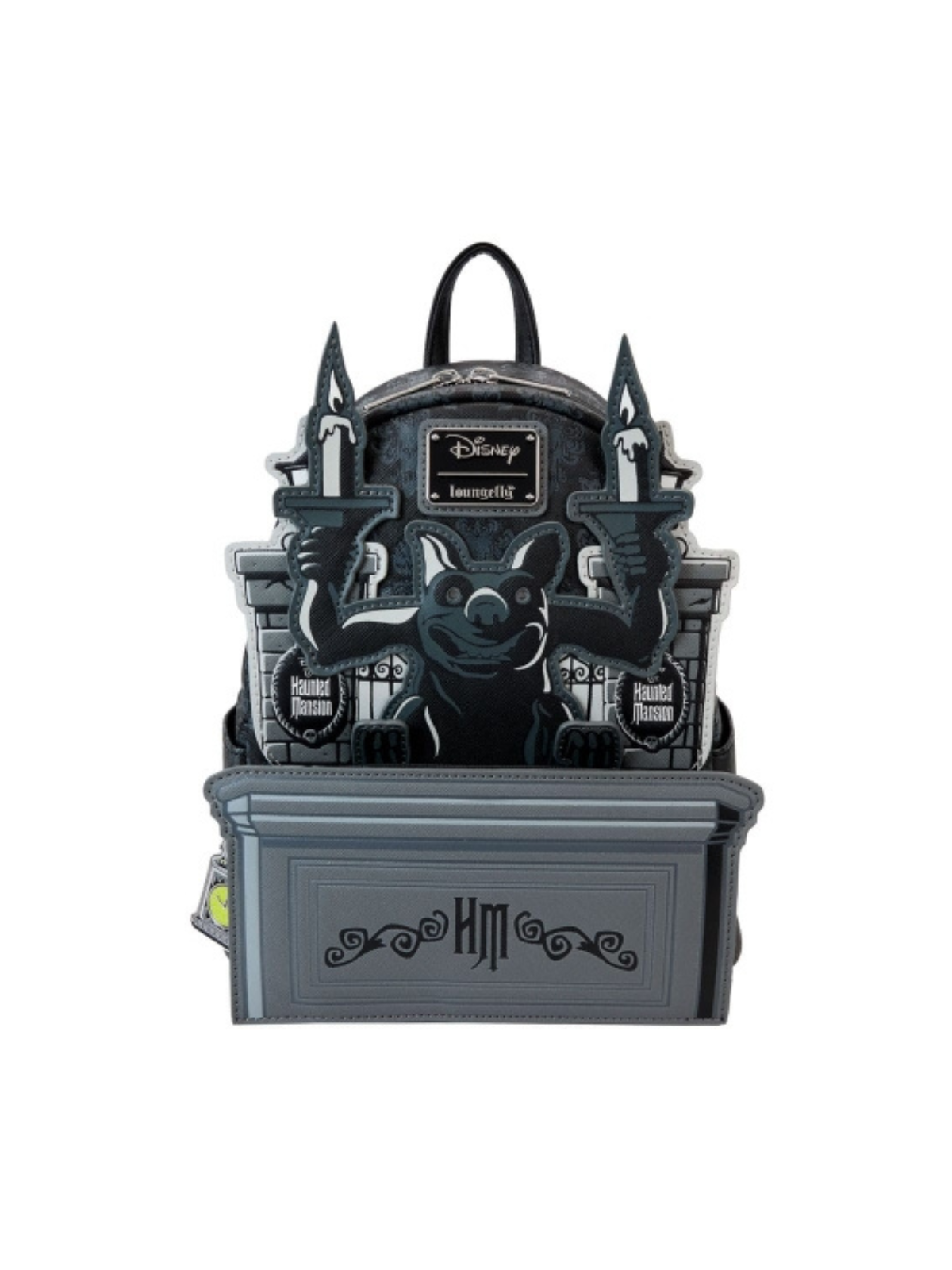 Sac à dos The Haunted Mansion wallpaper LOUNGEFLY