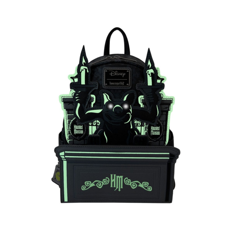Sac à dos The Haunted Mansion wallpaper LOUNGEFLY