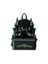 Sac à dos The Haunted Mansion wallpaper LOUNGEFLY
