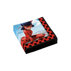 Serviettes Miraculous Ladybug x20