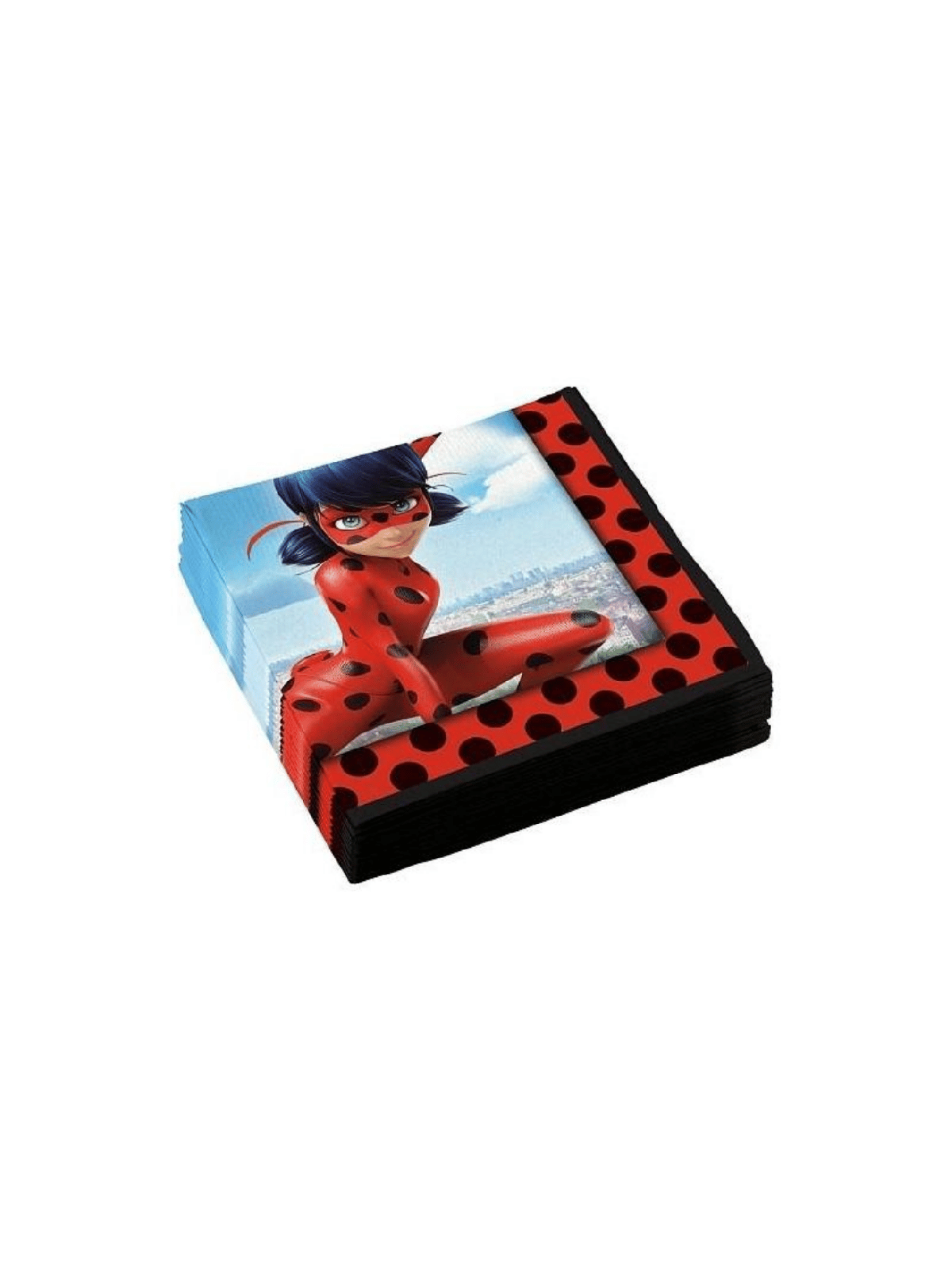 Serviettes Miraculous Ladybug x20