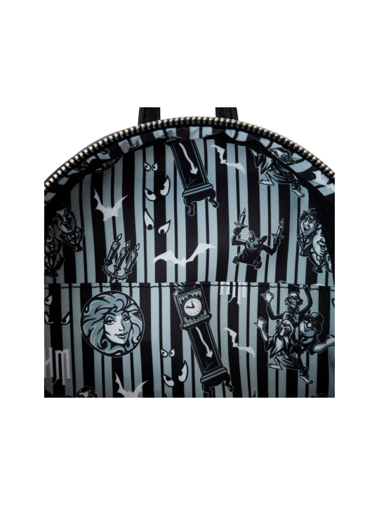 Sac à dos The Haunted Mansion wallpaper LOUNGEFLY