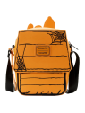 Sac à bandoulière Great pumpkin snoopy doghouse LOUNGEFLY