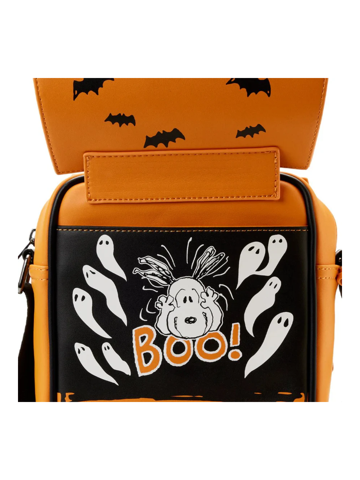 Sac à bandoulière Great pumpkin snoopy doghouse LOUNGEFLY