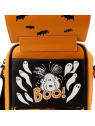 Sac à bandoulière Great pumpkin snoopy doghouse LOUNGEFLY